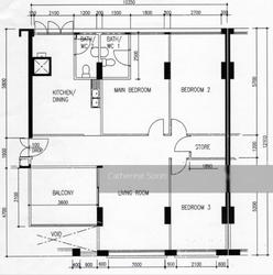 Blk 150 Tampines Street 12 (Tampines), HDB 4 Rooms #134493362